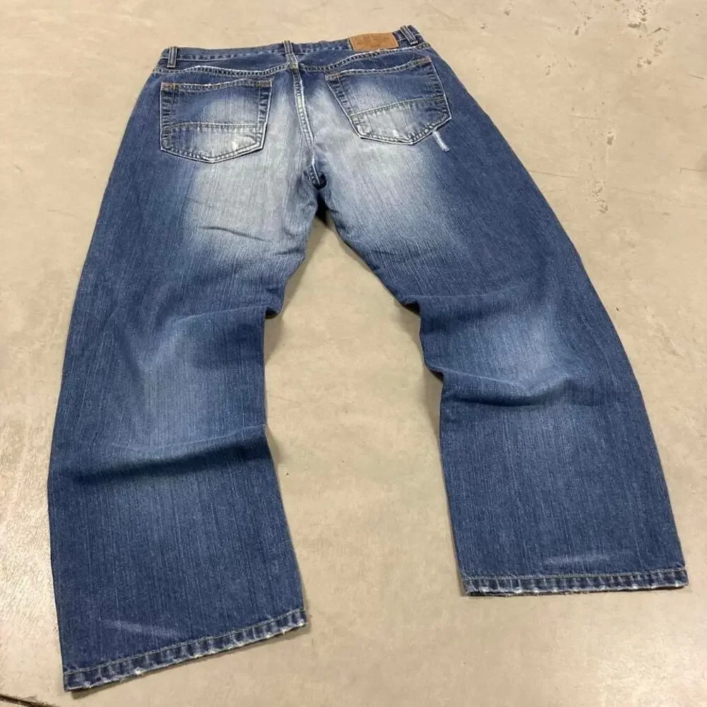 Faded Y2K old navy Jeans 34x30